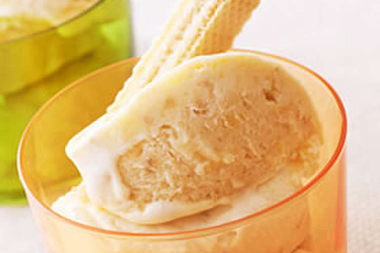 バナナアイス レシピ 作り方 By ミツカンお酢 クックパッド 簡単おいしいみんなのレシピが355万品