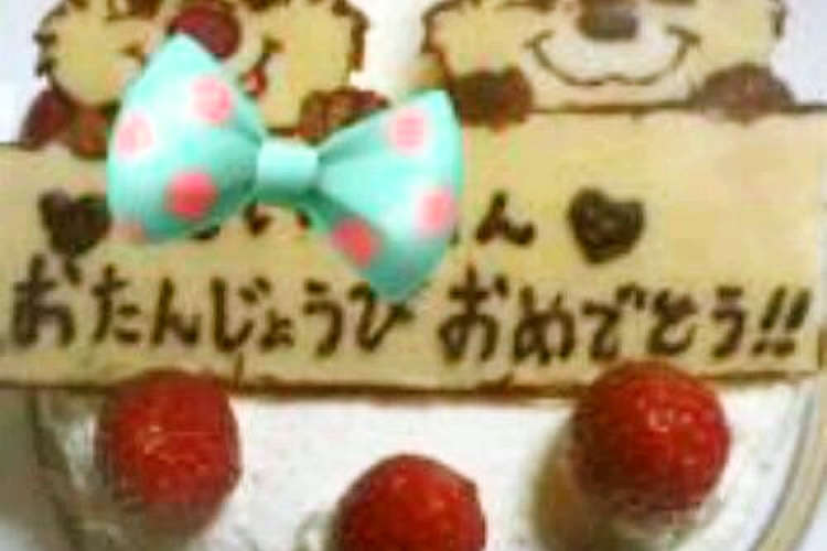 チップとデールのお誕生日ケーキ レシピ 作り方 By ちぃまま クックパッド 簡単おいしいみんなのレシピが360万品