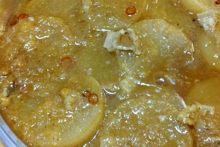 大根を天かすと油かすで炊いたん レシピ 作り方 By Wildjam クックパッド 簡単おいしいみんなのレシピが360万品