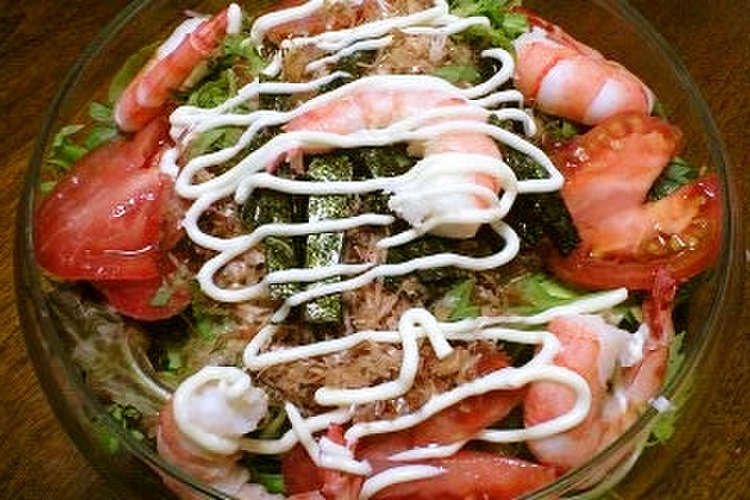 サラダうどん レシピ 作り方 By Undress クックパッド 簡単おいしいみんなのレシピが352万品