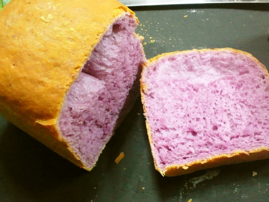 紫いも食パン(塩麹入り)の画像