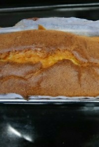 サラダ油で作る☆プレーンのパウンドケーキ