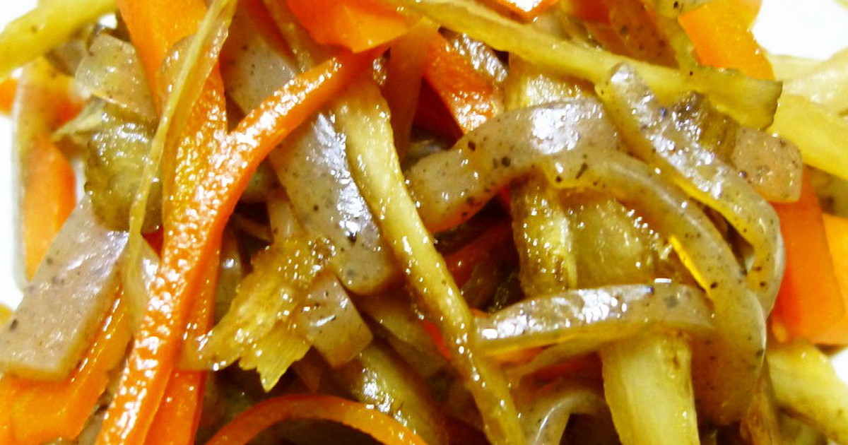 人参の細切り｜切り方で違う食感が楽しめる！きんぴらの切り方は？ コジカジ