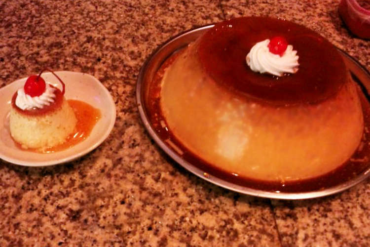 バケツじゃないけど でっかいプリン レシピ 作り方 By Degarashi クックパッド 簡単おいしいみんなのレシピが364万品