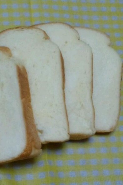 ミルキーなソフト食パンの写真