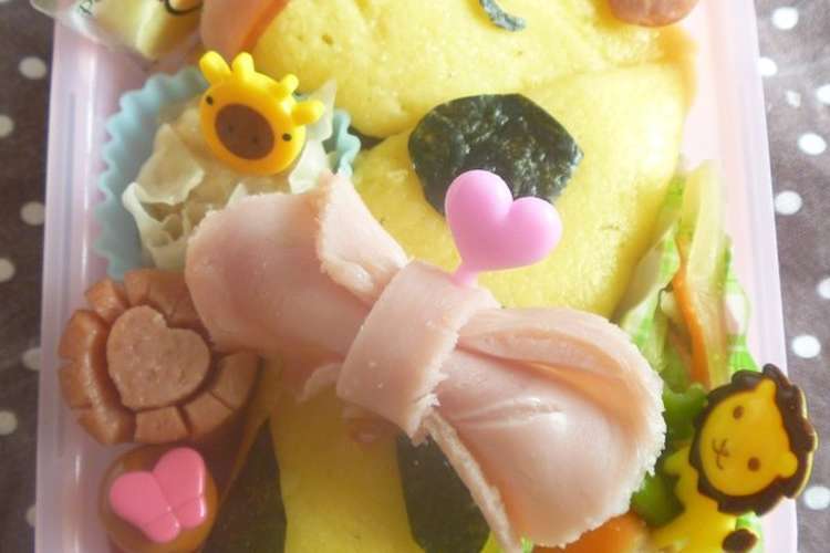 スティックパンで簡単キリンさん キャラ弁 レシピ 作り方 By Yukinald クックパッド 簡単おいしいみんなのレシピが373万品