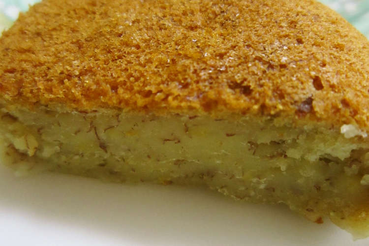 Hmと炊飯器で お豆腐バナナケーキ レシピ 作り方 By 孝湊mama クックパッド 簡単おいしいみんなのレシピが354万品