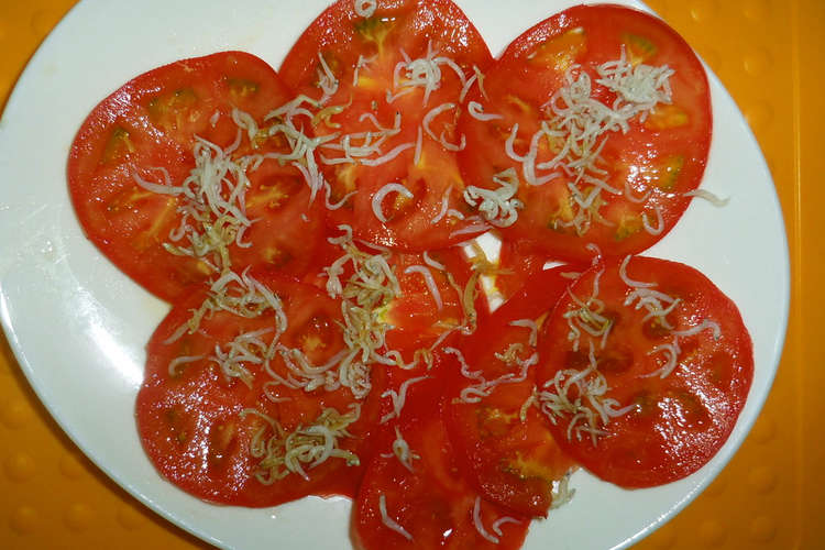おいしいトマトが手に入ったら レシピ 作り方 By Hikarikko クックパッド 簡単おいしいみんなのレシピが349万品