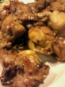 BBQに自慢できる★鶏の南国風カレー焼き
