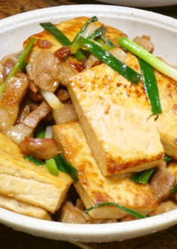 台湾料理～肉豆腐