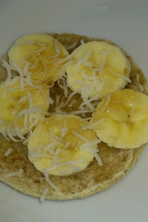 朝食はこれ♪バナナ・ココナッツマフィンの画像