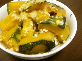 簡単☆圧力鍋・塩麹でかぼちゃ煮