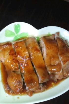 照り焼きチキン♥