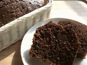 チョコナッツのパウンドケーキ