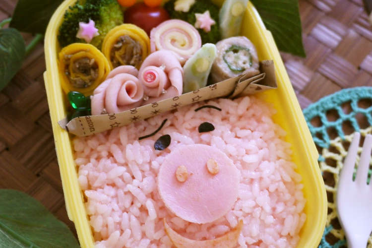 トイストーリー ハム弁 簡単キャラ弁 レシピ 作り方 By えいmama クックパッド 簡単おいしいみんなのレシピが372万品