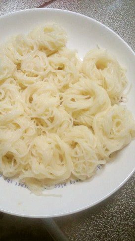 道具いらず!我が家のそうめんの盛り付け方