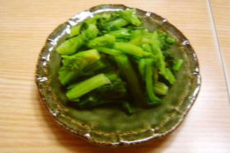 ぴりりっ からし菜漬け やってみた レシピ 作り方 By なべママ クックパッド 簡単おいしいみんなのレシピが357万品