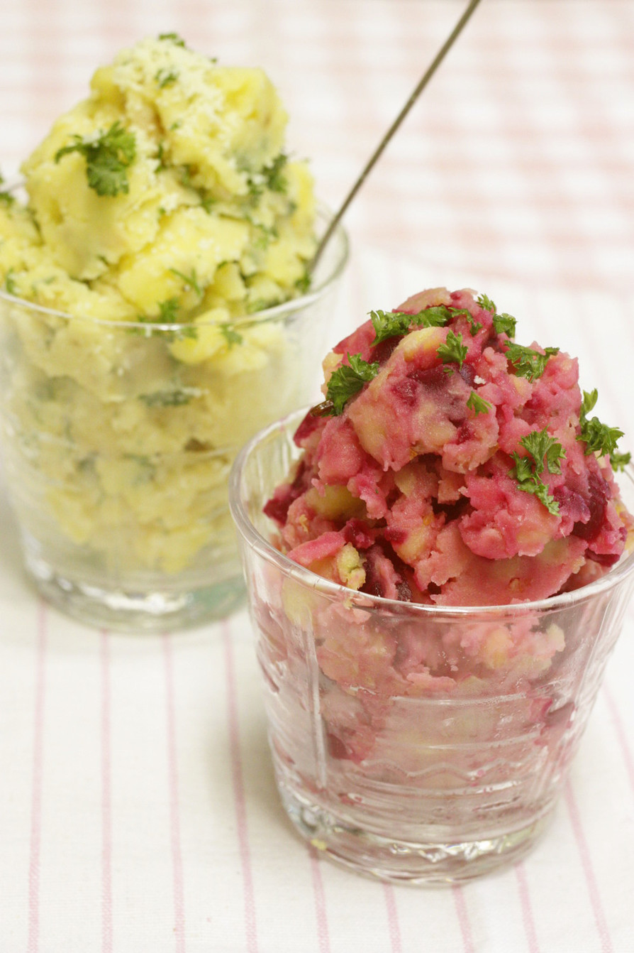 たっぷりマッシュポテトエッグロールのレシピ