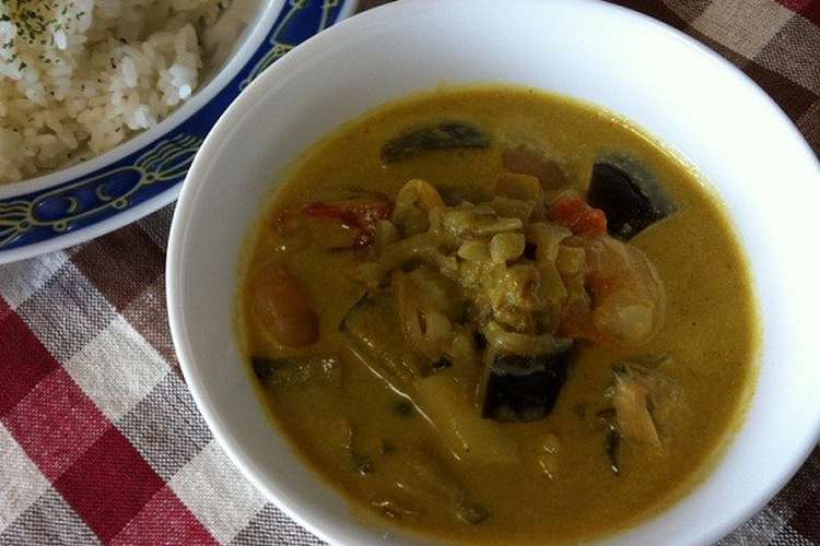 30分で作るシーフード スープカレー レシピ 作り方 By マッチ擦るつかのま クックパッド 簡単おいしいみんなのレシピが351万品