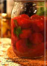 みんなの ミニトマト保存食 レシピが3品 クックパッド