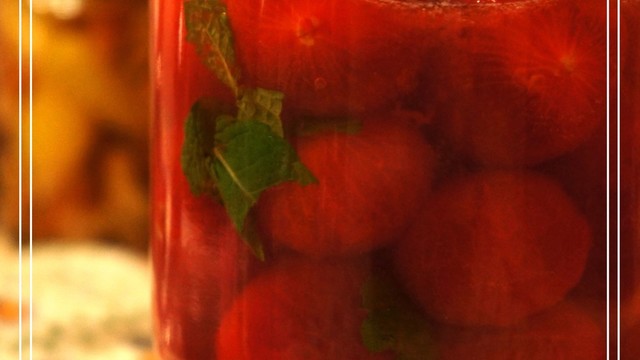 余ったプチトマトの保存食 レシピ 作り方 By Haradakitn クックパッド 簡単おいしいみんなのレシピが357万品