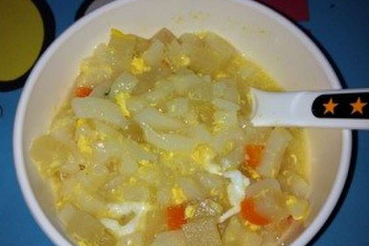 離乳食後期 煮込み野菜うどん レシピ 作り方 By ソーちゃん クックパッド 簡単おいしいみんなのレシピが359万品