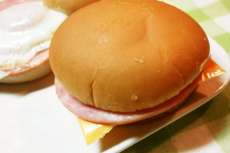 ハムチーズ ハムエッグバーガー レシピ 作り方 By ゆうゆう0221 クックパッド 簡単おいしいみんなのレシピが350万品
