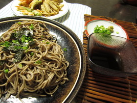 サッパリざるそば&麺つゆの作り方