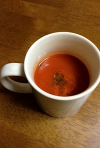 秘密の簡単野菜(トマト)スープ