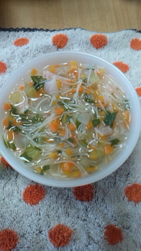 *幼児食*野菜たっぷり汁ビーフン