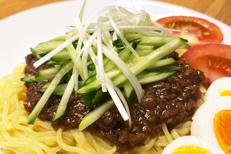 子供も大好き 辛くないジャージャー麺 レシピ 作り方 By メゲメゲ クックパッド 簡単おいしいみんなのレシピが376万品
