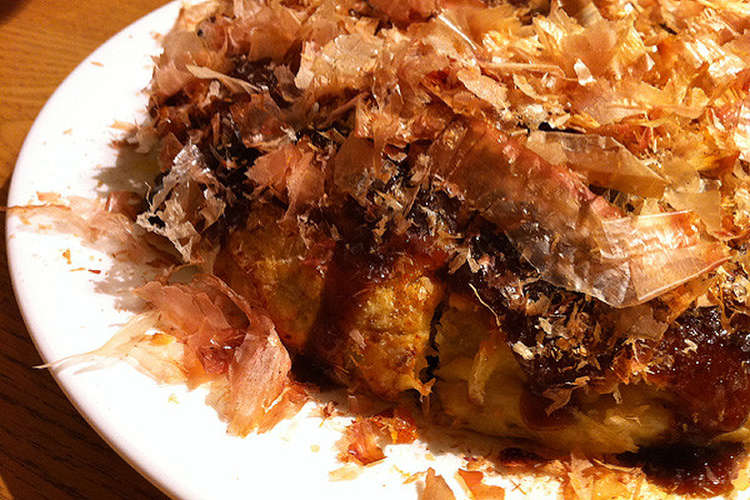 超簡単 うどん入りお好み焼き レシピ 作り方 By ひろむひろむ クックパッド 簡単おいしいみんなのレシピが353万品