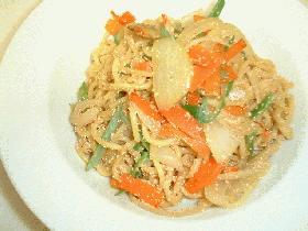 めんたい焼きそば