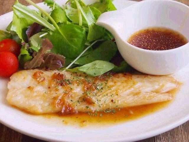 カレイのバター醤油ソテー By 赤 クックパッド 簡単おいしい