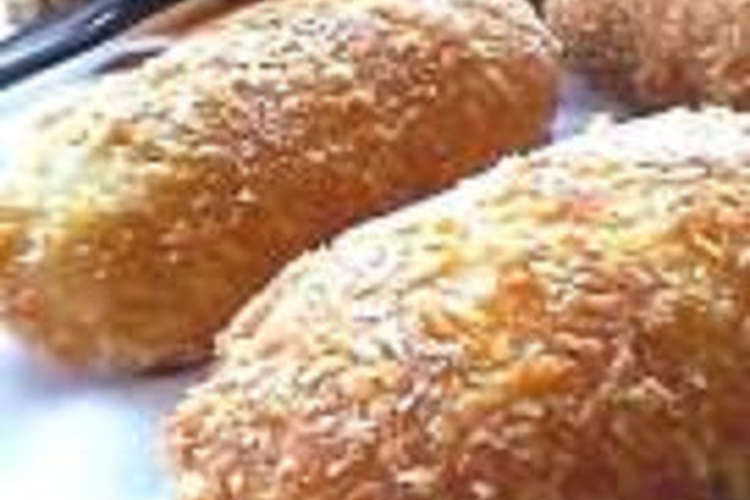 もーっちもっちカレーパン レシピ 作り方 By なち おいしい クックパッド