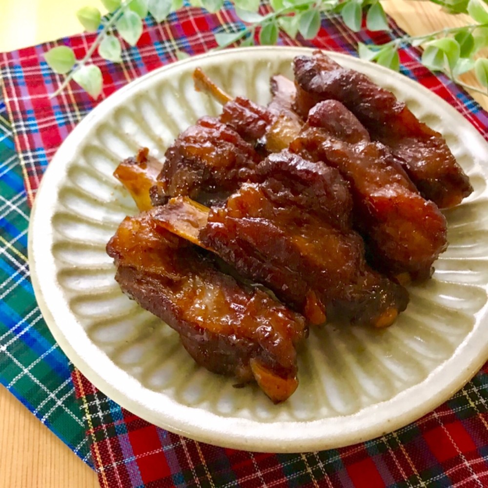 マーマレードですっきり甘 豚のスペアリブ レシピ 作り方 By Cocoko クックパッド 簡単おいしいみんなのレシピが350万品