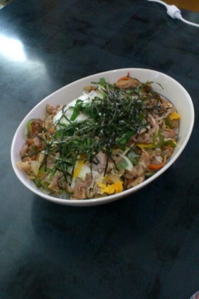 無塩 和風豚丼