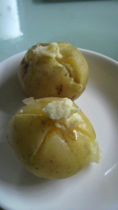 レンジでほくほく♪簡単じゃがバター