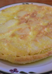 スパニッシュオムレツポテトと卵で簡単美味