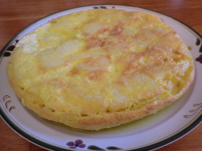 スパニッシュオムレツポテトと卵で簡単美味の写真