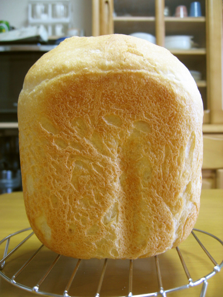ＨＢ☆米粉＆はちみつのシンプル食パンの画像