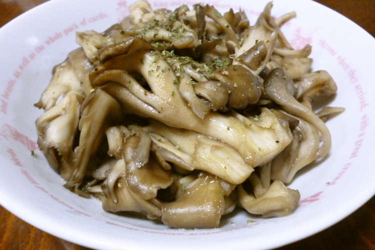 まいたけのバター炒め レシピ 作り方 By まっふんふん クックパッド