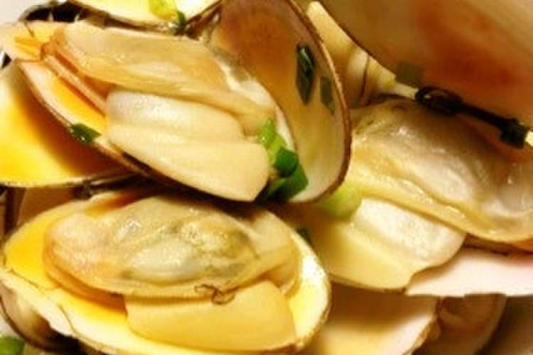 白貝 サラガイ のバター風味酒蒸し レシピ 作り方 By おぐにゃんこ クックパッド 簡単おいしいみんなのレシピが364万品