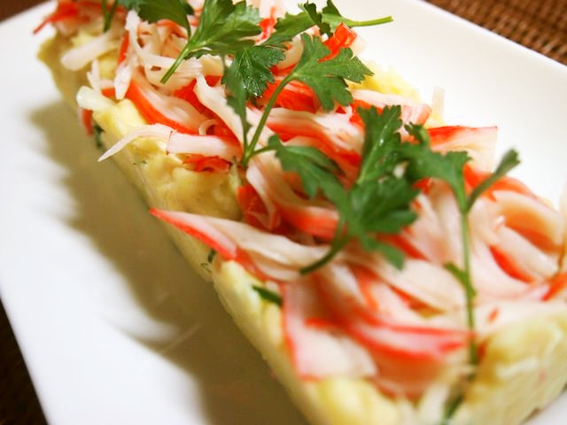 ♡味噌クリームチーズのポテトサラダ♡　の画像