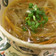 水菜とごぼうの簡単シャキシャキ野菜スープ