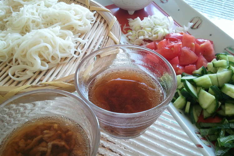 簡単 味が七変化 ひき肉そうめんつゆ レシピ 作り方 By Oipi クックパッド 簡単おいしいみんなのレシピが351万品