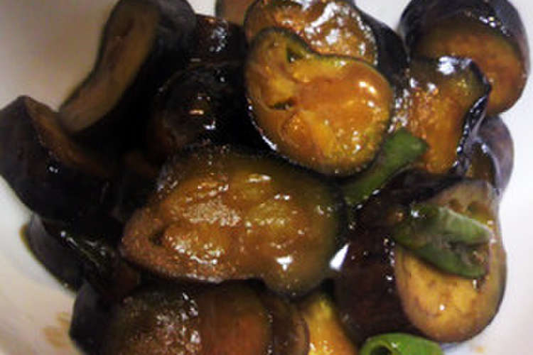 茄子のしんやき レシピ 作り方 By 花 茶 クックパッド 簡単おいしいみんなのレシピが361万品