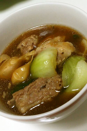 カンタン!肉骨茶(バクテー)