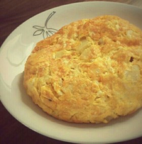 【簡単おかず】スペイン風オムレツ
