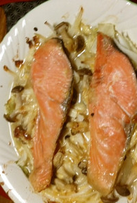 鮭のマヨぽんオーブン焼き